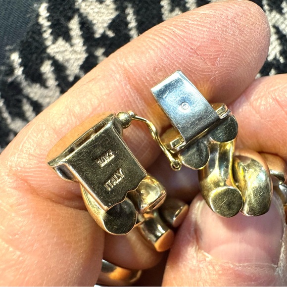 Heavy 10k San Marco bracelet - Picture 3 of 8